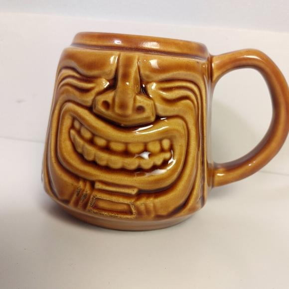 Rare Short Squid Tiki Mug 2002 - Picture 5 of 7